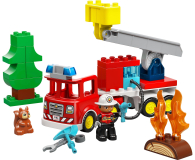 LEGO DUPLO 10473 Wóz strażacki z wężem i strażakiem - 1473395 - zdjęcie 3
